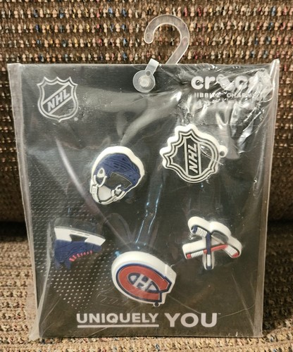 Montreal Canadiens NHL Crocs Jibbitz Schuh Charms 5er Pack Neu im Paket