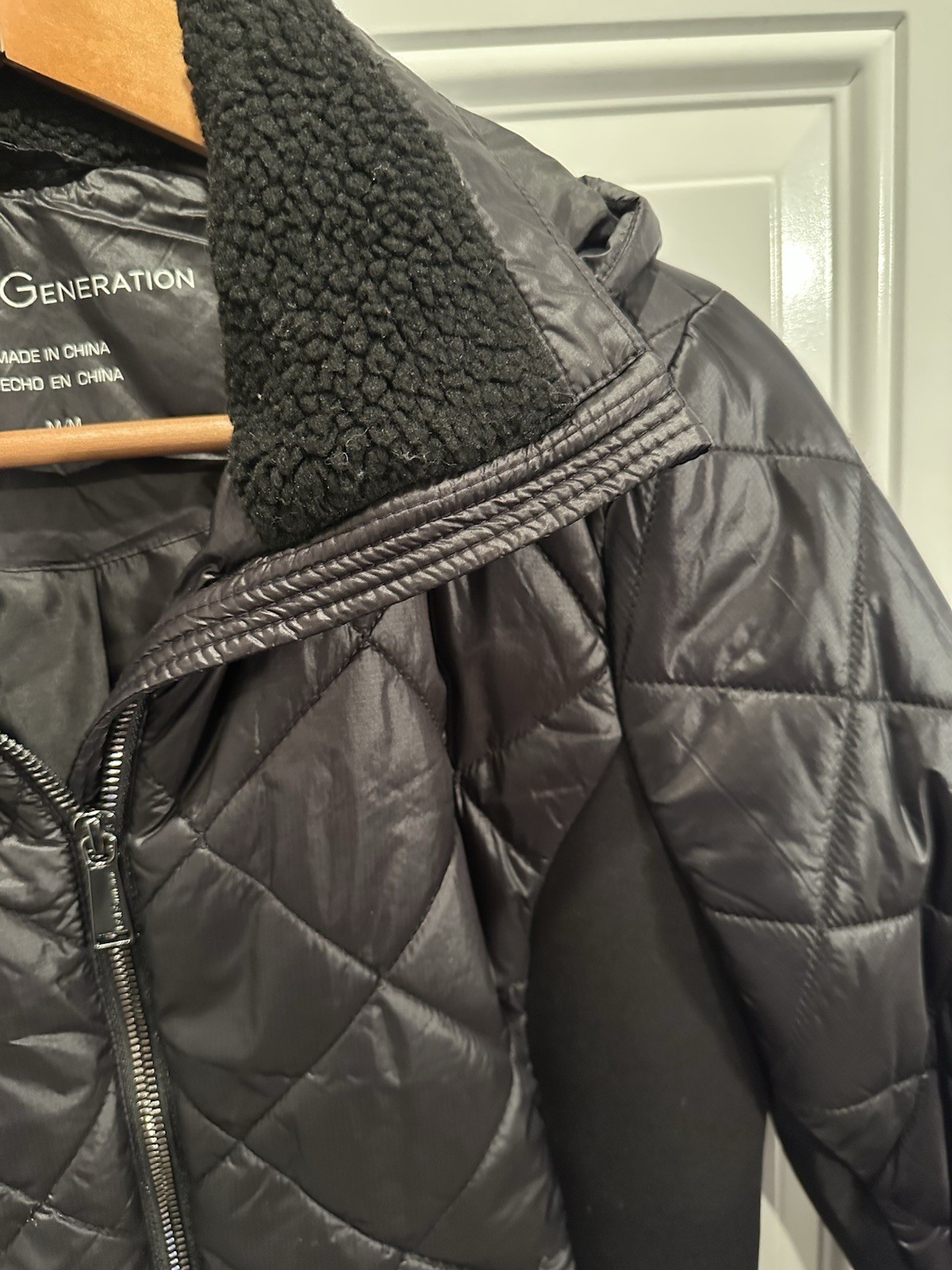 BCBGeneration Lightweight Packable Nylon Down Hoo… - image 8