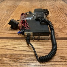 Cobra 19 Plus 40 Channel CB Radio Transceiver W Microphone, Antenna Vintage