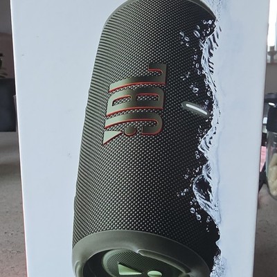 JBL Charge 5 Bluetooth wasserdicht tragbarer Lautsprecher grün