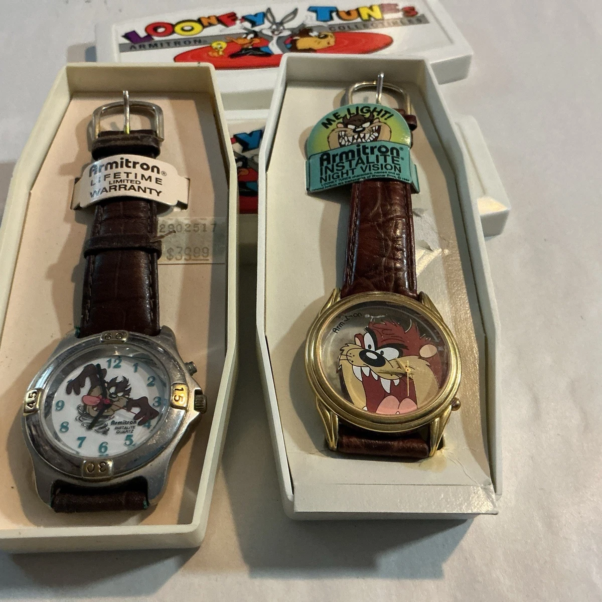 Armitron Taz Watch In Collectible Looney Tunes Items for sale | eBay