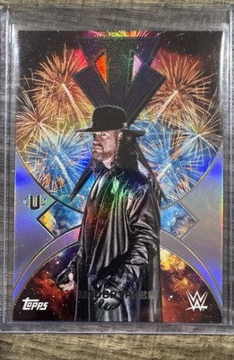 2025 Topps Universe WWE - Namesakes Undertaker #NMS-13