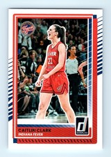 Caitlin Clark Indiana Fever 2025 Donruss Panini #47 WNBA (c)
