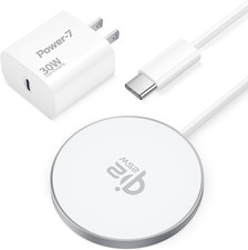 For Magsafe Charger,25W Qi2 6FT Magnetic Wireless Charger Fast Charging Pad  fo