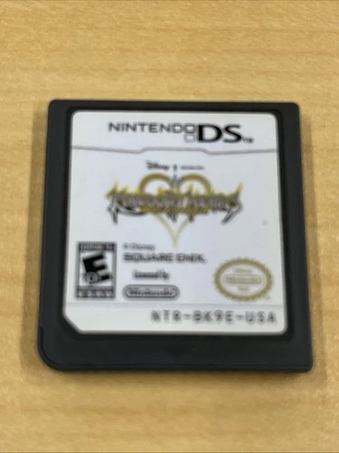 Kingdom Hearts Re:Coded (Nintendo DS, 2011). Authentic Game Only Tested