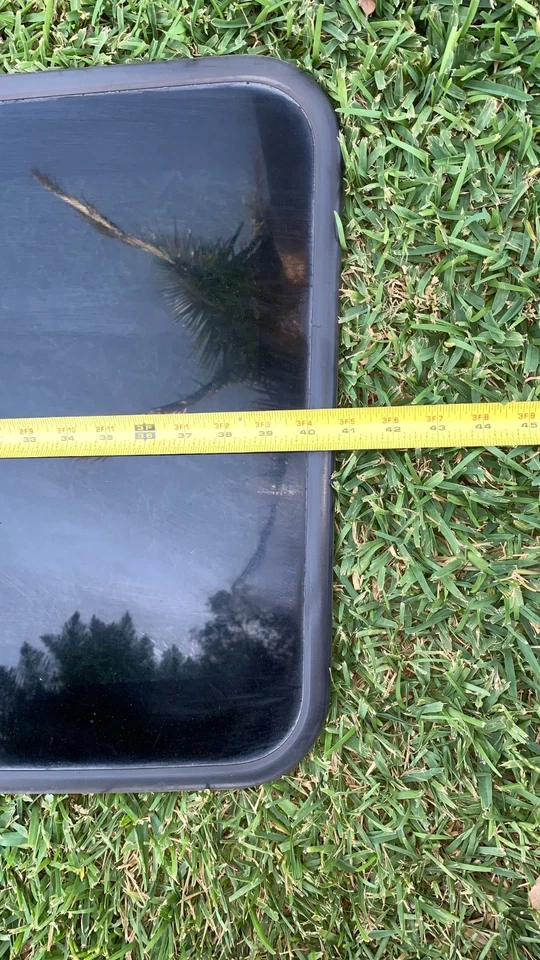 Ford F150 1997-2017 F250 F350 Expedition Navigator techo corredizo vidrio techo corredizo ventana Foto 3 de 4