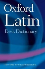 Oxford Latin Desk Dictionary Book The Cheap Fast Free Post