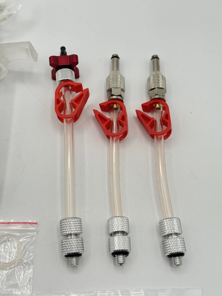 Комплект тормозной крови SRAM Pro DOT V2 с жидкостью - Изображение 4 из 4