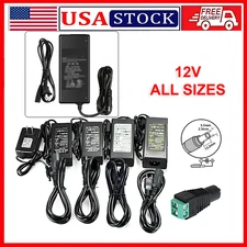 12V 1A 2A 3A 5A 6A 8A 10A Power Supply AC DC Adapter for LED Strip Light String