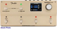 Fender Switchboard Effects Operator Brand New in Box MIDI Loop FAST SHIP!