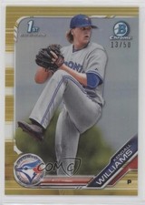2019 Bowman Draft Chrome Gold Refractor 13/50 Kendall Williams #BDC-199 4m4