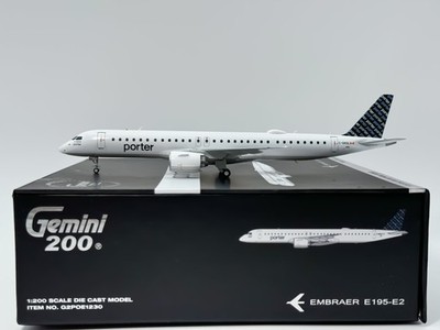 Porter Airlines Embraer E195-E2 1:200 Gemini Jets C-GKQL (G2POE1230)