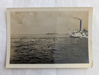 Statue of Liberty from Battery Park NY Steamer Smithfield 1930 Snapshot Photo — photo 1