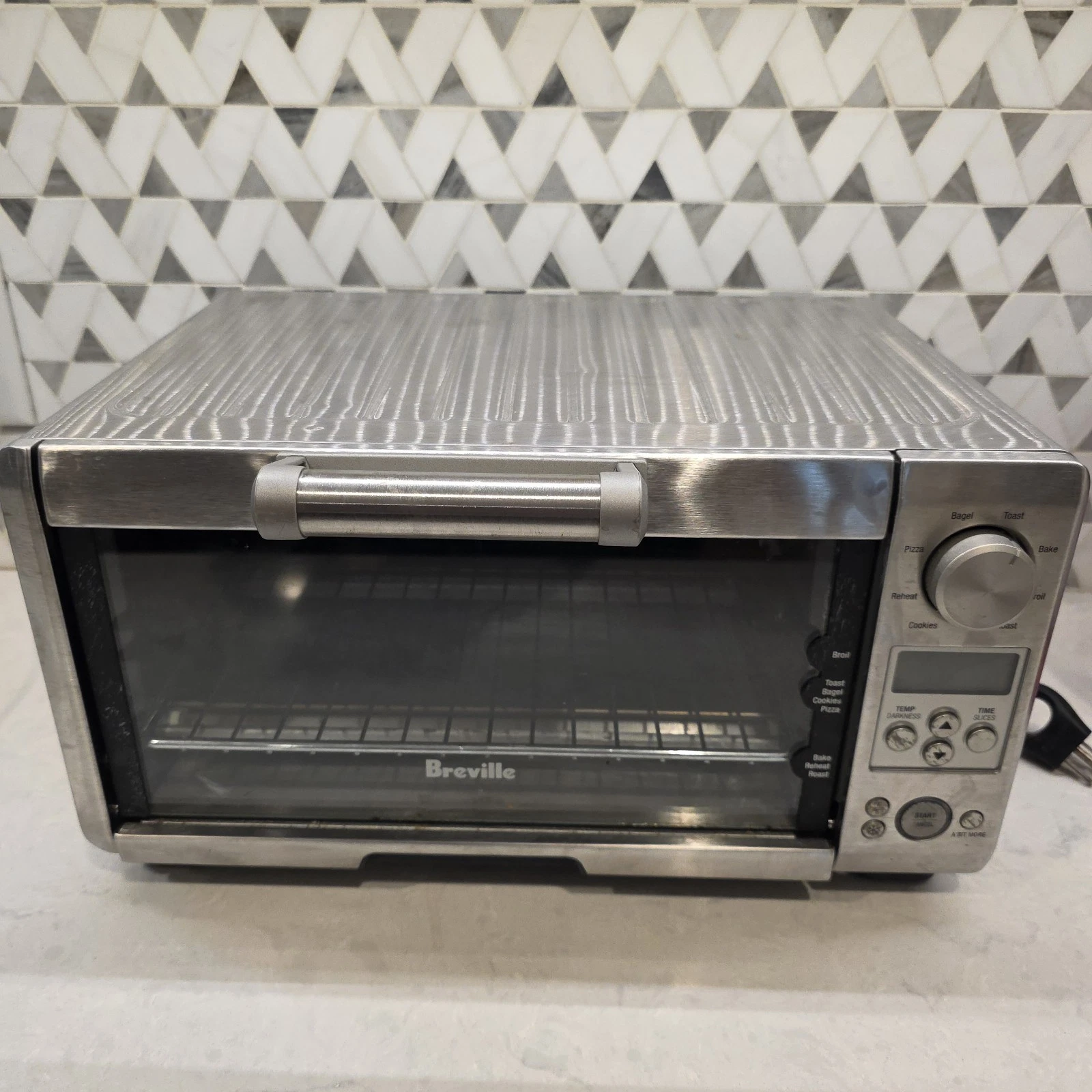 Breville BOV450XL Mini Smart Oven - Silver Polished Chrome Tested!
Opens in a new window or tab