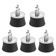 5 Pcs Golf Ball Pick Up Retriever Sucker Tool Suction Cup for Putter Grip Golf