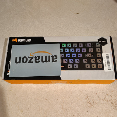 Glorious Gaming GMMK 2 Compact 65% Barebones (Frame Only) Mechanical Keyboard