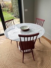 120cm Circular Saarinen Tulip Dining Table from Little Tulip