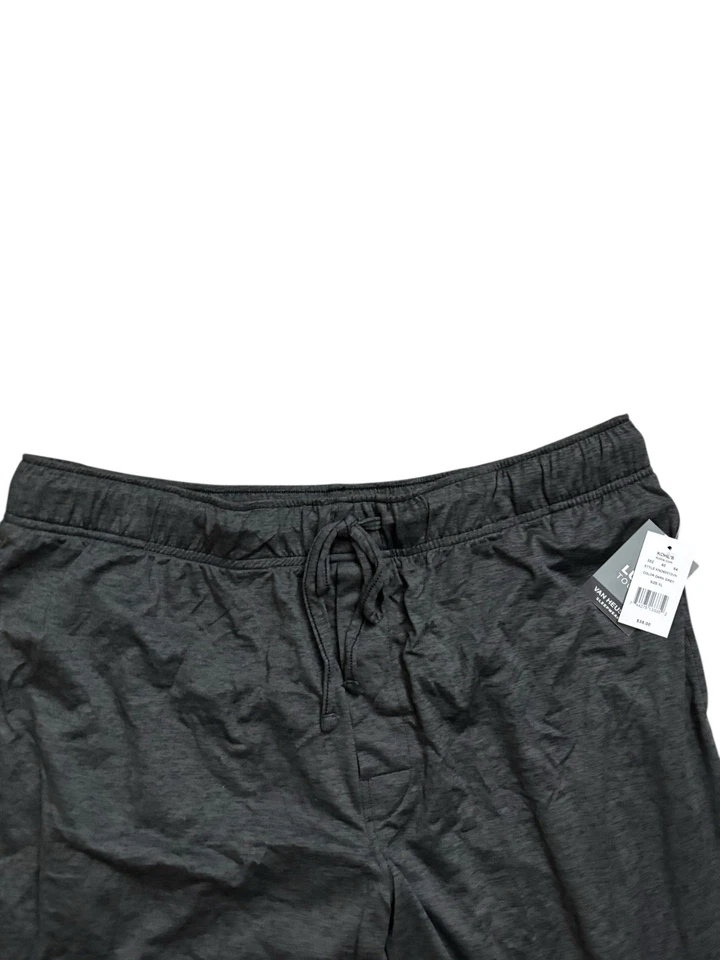 NUEVO Pantalones Van Heusen Para Hombre Talla XL (38-40") Gris Oscuro Prendas para Dormir Lujo Tacto Suave Foto 4 de 4