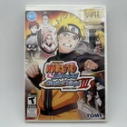 Naruto Shippuden: Clash of Ninja Revolution III 3 (Nintendo Wii, 2009) CIB