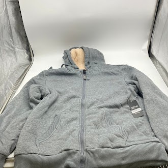 МУЖСКОЙ СВИТЕР RUDOLPH С ПОЛНОЙ ЗАСТЕЖКОЙ-МОЛНИЕЙ - РАЗМЕР МУЖСКОЙ L - СЕРЫЙ 8990₽