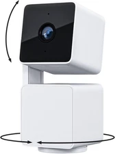 Cam Pan V3, Indoor/Outdoor Ip65-Rated 1080P Pan/Tilt/Zoom Wi-Fi Smart Home Secur