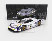 1:18 WERK83 Porsche 911 Gt1-98 #25 24H Le Mans 1998 Alzen Muller W18029002 Model