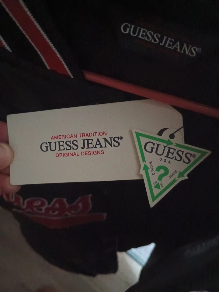 Guess Bomber Jacket - Image 4 of 4