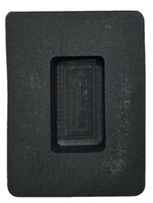 Graphite Ingot Mold for Casting 1 oz Gold Bar
