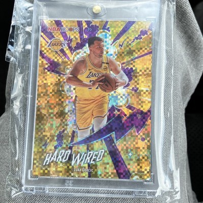 LAST PRINT! COLOR MATCH! Luka Doncic / Hard Wired / SSP - NBA Hoops #d to 50