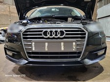 Audi A1 MK1 Front Bumper Complete Black Y9B 2015 - 2018 8XA807065
