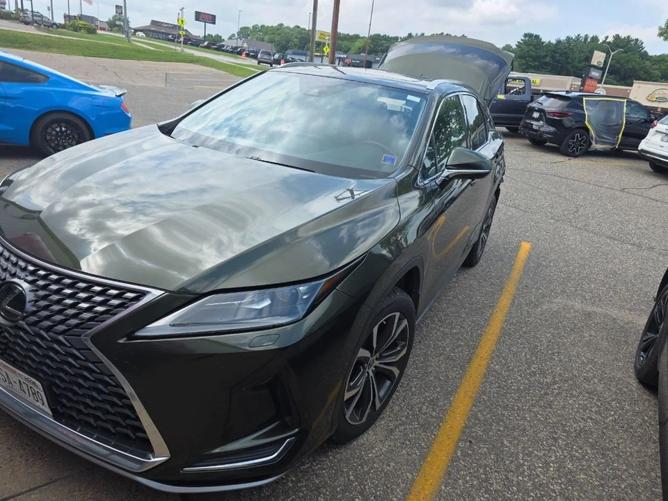 (LOCAL PICKUP ONLY) Passenger Right Fender Fits 16-22 LEXUS RX350 2021876 - Image 3 of 4