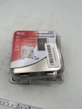 Defender Security Lock Door Reinforcer U9553 Stainless Steel Deadbolt 2-3/8