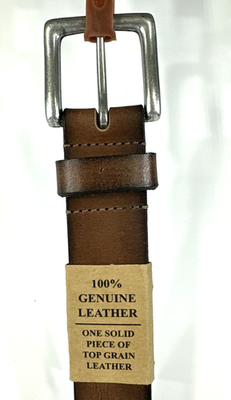 Stone Mountain Genuine Top Grain Leather Belt Men's Size XL 42-44