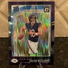 2024 Panini Optic - Rated Rookie Caleb Williams #201 Purple Shock Prizm (RC)