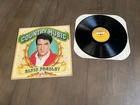 Elvis Presley Country Music Vinyl LP Time Life Records With Suspicious Minds, EX