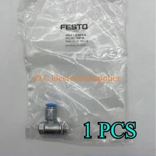 GRLA-1/8-QS-6-D 1PCS NEW FESTO GRLA-1/8-QS-6-D 193144 Gas Fitting Fast Shipping