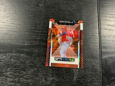 2025 LEAF OPTICHROME YAIRO PADILLA BASE ORANGE LAVA TRUE 1/1