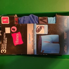 Mens 3-Pack Hanes X-Temp Total Support Pouch Tagless regular lengthBoxerBriefs s