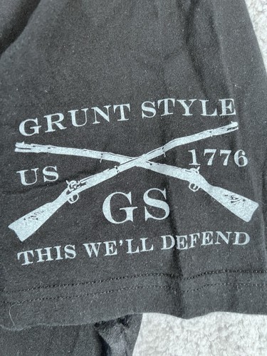 Grunt Style USMC This Is My Rifle Black T Shirt 3XL - Picture 4 of 9
