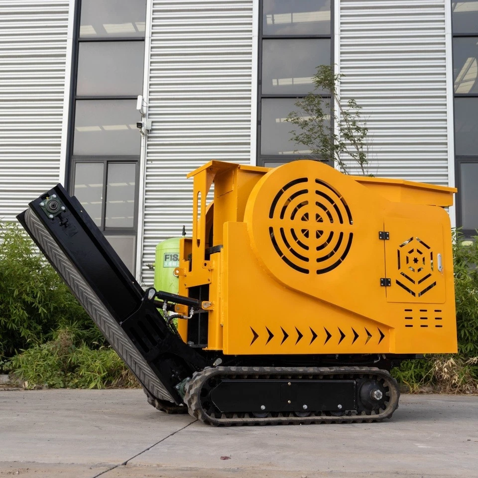 Trituradora de mandíbula sobre orugas trituradora de piedra móvil a gas para construcción y cantera Foto 4 de 4