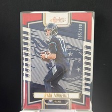 2023 Panini Absolute - Ryan Tannehill #5 Spectrum Red /100 Tennessee Titans