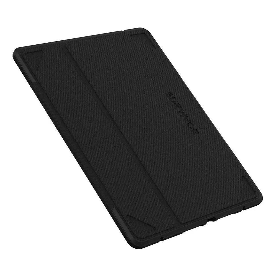 Griffin Survivor Rugged Folio Case for iPad 10.2" 7/8/9th Gen - Black - image 3 of 4