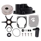 Water Pump Impeller Kit for Johnson Evinrude 60-75HP 3-Cylinder 432955 436957