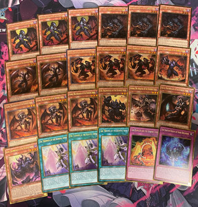 yugioh burning abyss structure deck Amazon.com: YU-GI-OH! - Draghig, Malebranche of The Burning Abyss  (CROS-EN082) - Crossed Souls - 1st Edition main image 0