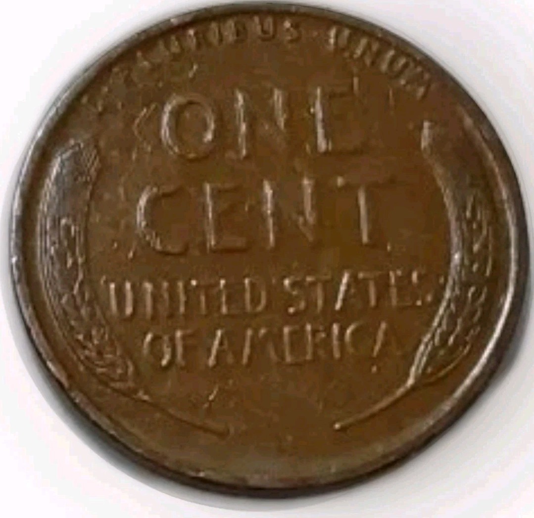 1924 Lincoln Wheat Glossy Brown High Grade AU/BU Cent-Nice Eye Appeal KM#132