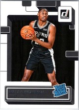 2022-23 Donruss #220 Malaki Branham Rated Rookies Signatures