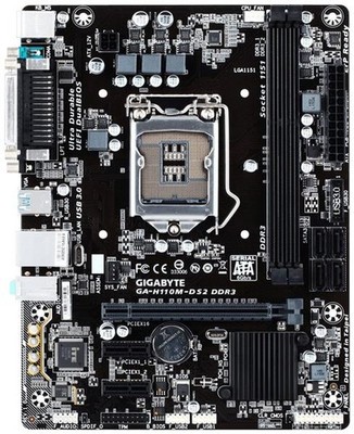 Gigabyte GA-H110M-DS2 DDR3 Rev.1.0 Intel H110 Micro ATX Sockel 1151   #38685