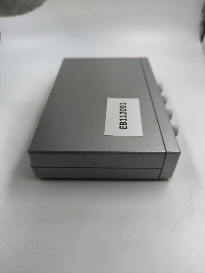 Audio Mixer Amplifier - Used, Powers On, Cosmetic Wear - Image 2 of 4