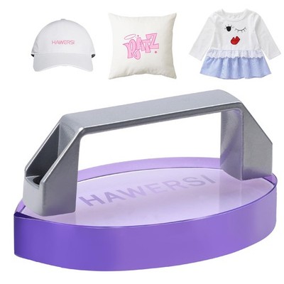 Mini HTV Cooling Block with Handle,Craft Tool for Heat Press,Cooling Fast & D...