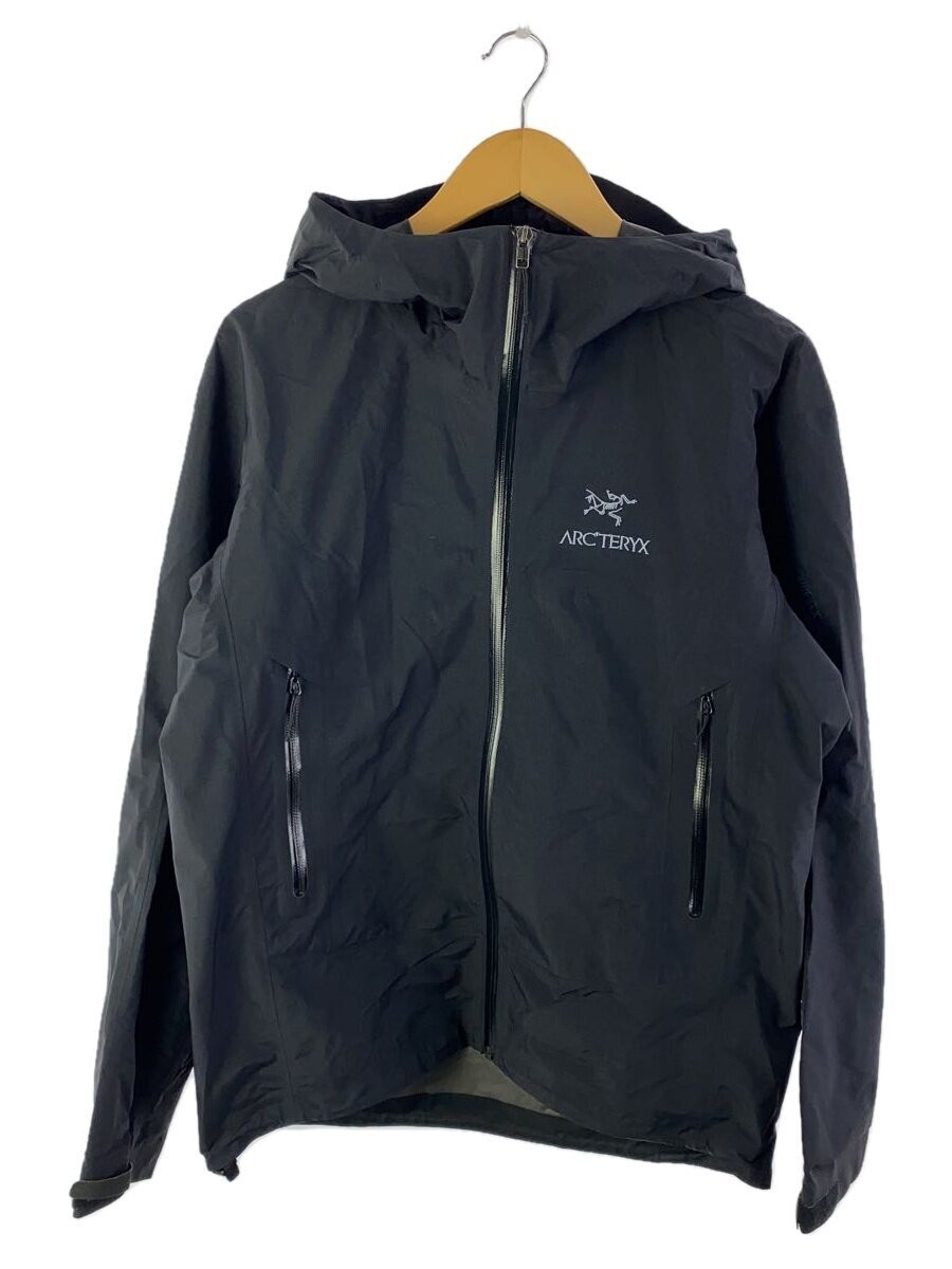 Arc'teryx Giacca Nylon Nero M Leggera Antivento #EG CZA